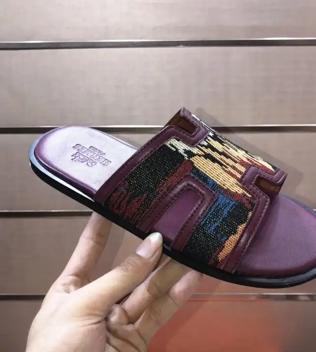 hype Hermes Slippers