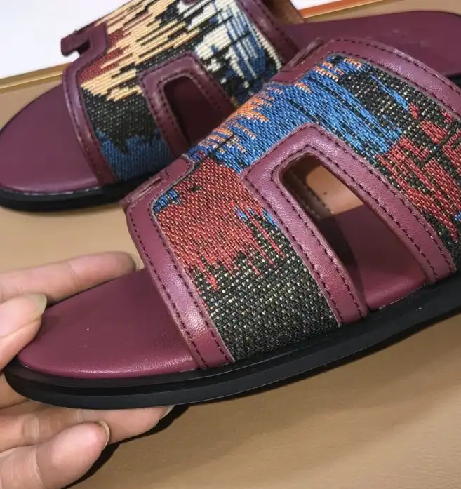 hype Hermes Slippers