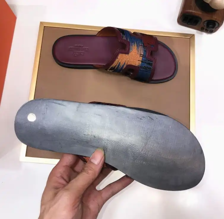 hype Hermes Slippers