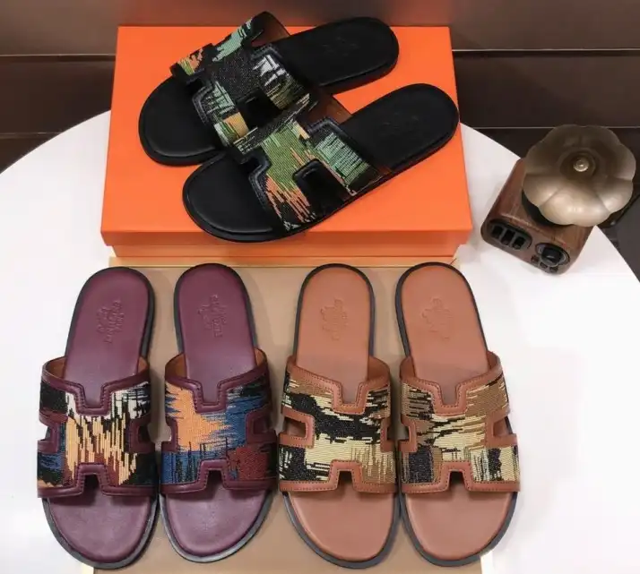 hype Hermes Slippers