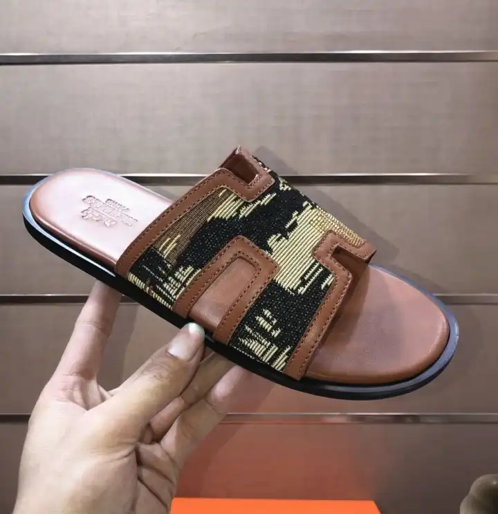 hype Hermes Slippers