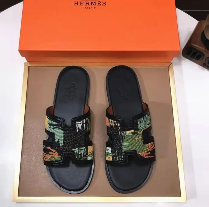 hype Hermes Slippers