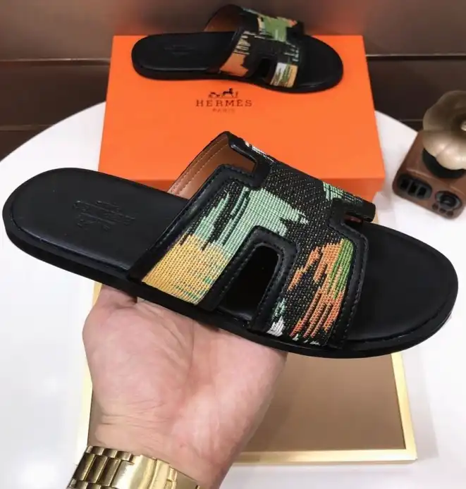 hype Hermes Slippers