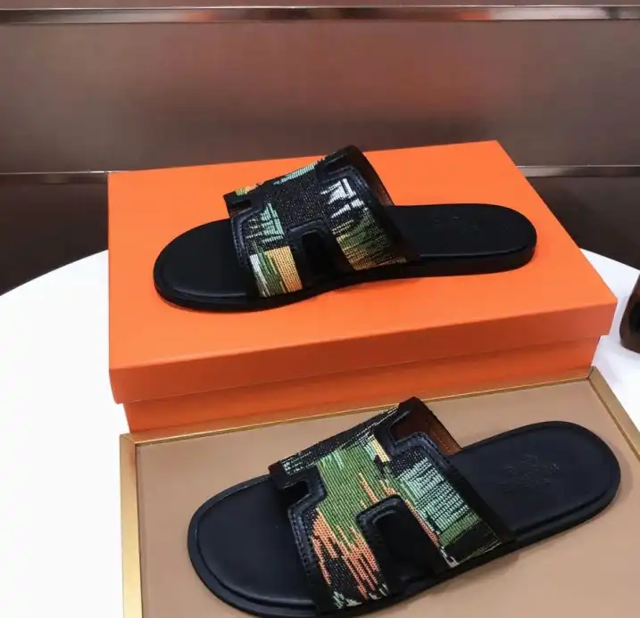 hype Hermes Slippers