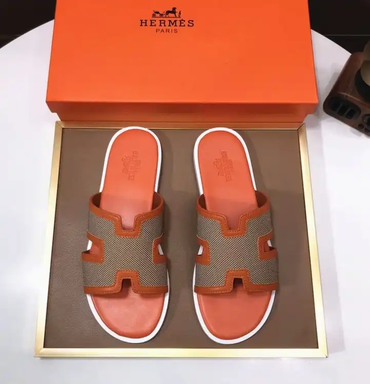 hype Hermes Slippers