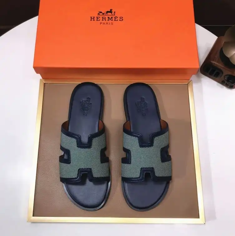 hype Hermes Slippers