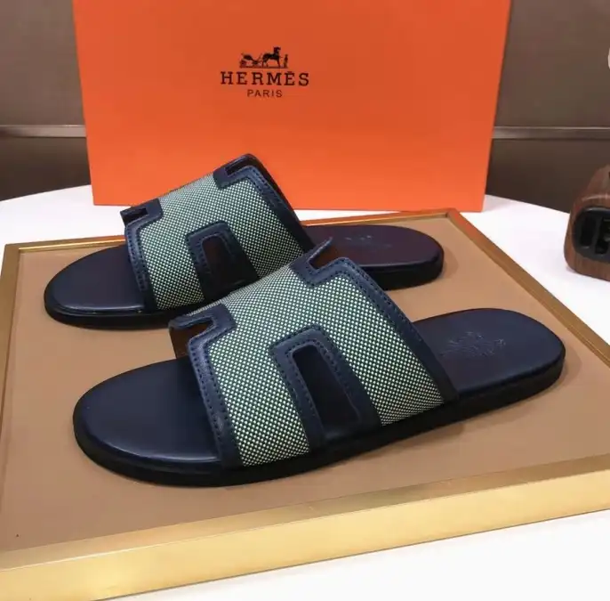 hype Hermes Slippers