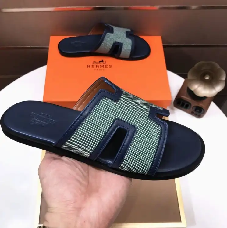 hype Hermes Slippers