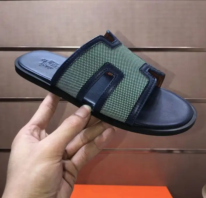 hype Hermes Slippers