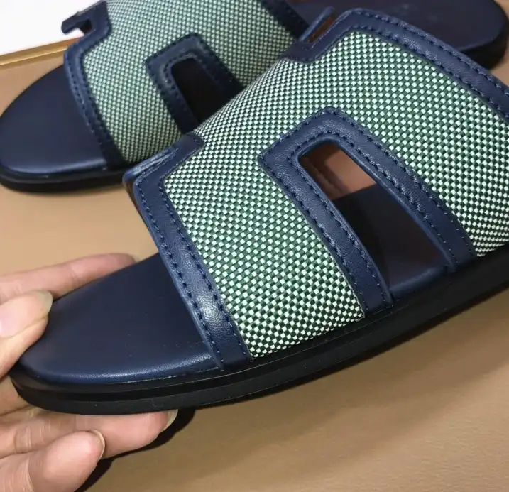 hype Hermes Slippers