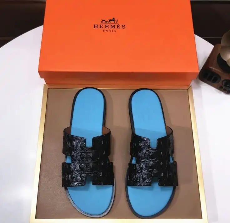 hype Hermes Slippers