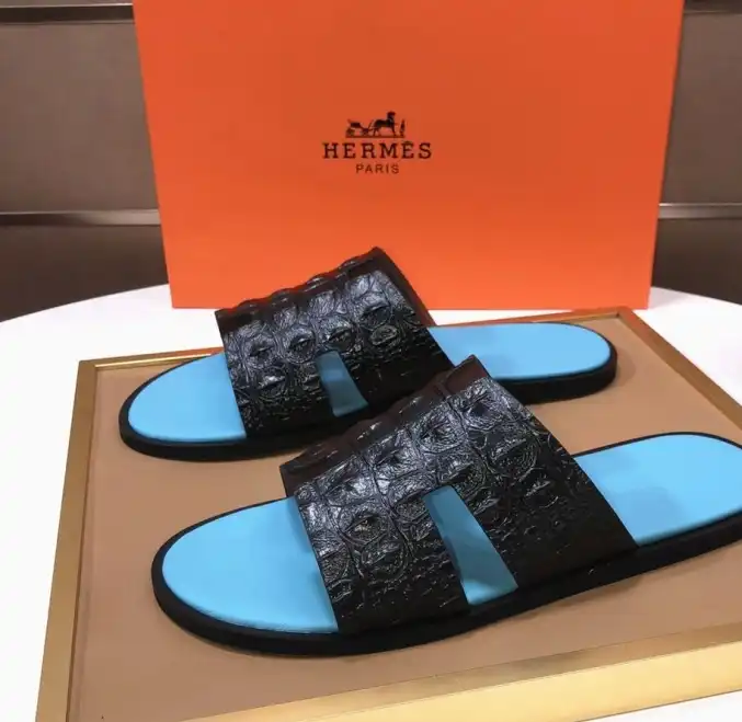 hype Hermes Slippers