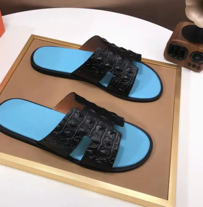 hype Hermes Slippers