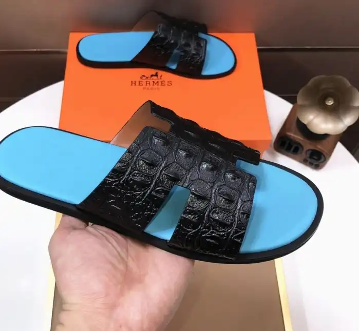 hype Hermes Slippers