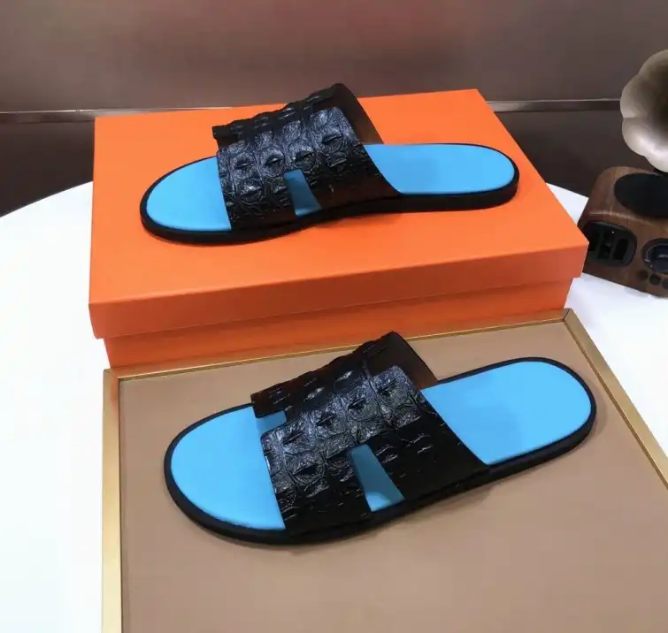 hype Hermes Slippers