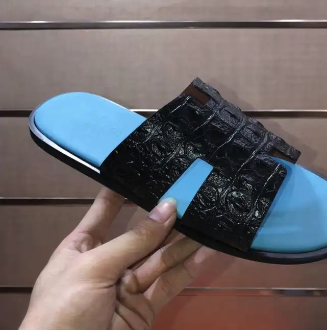 hype Hermes Slippers