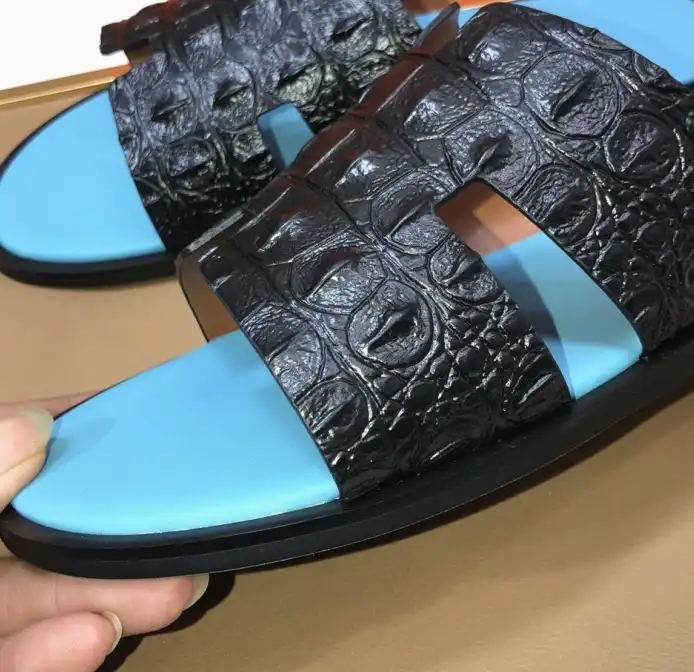 hype Hermes Slippers