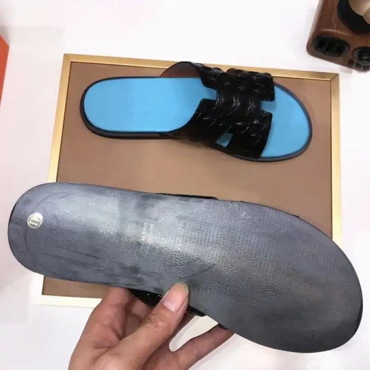 hype Hermes Slippers