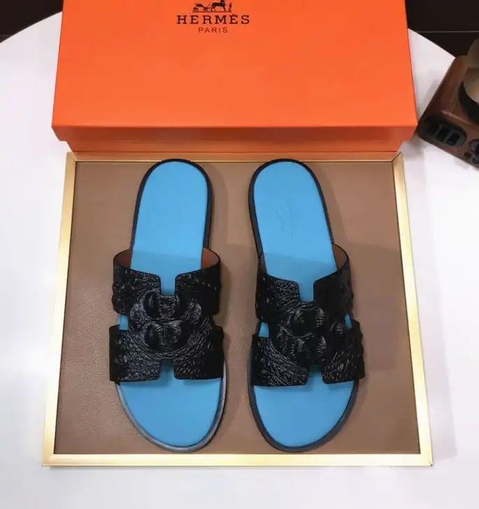 hype Hermes Slippers