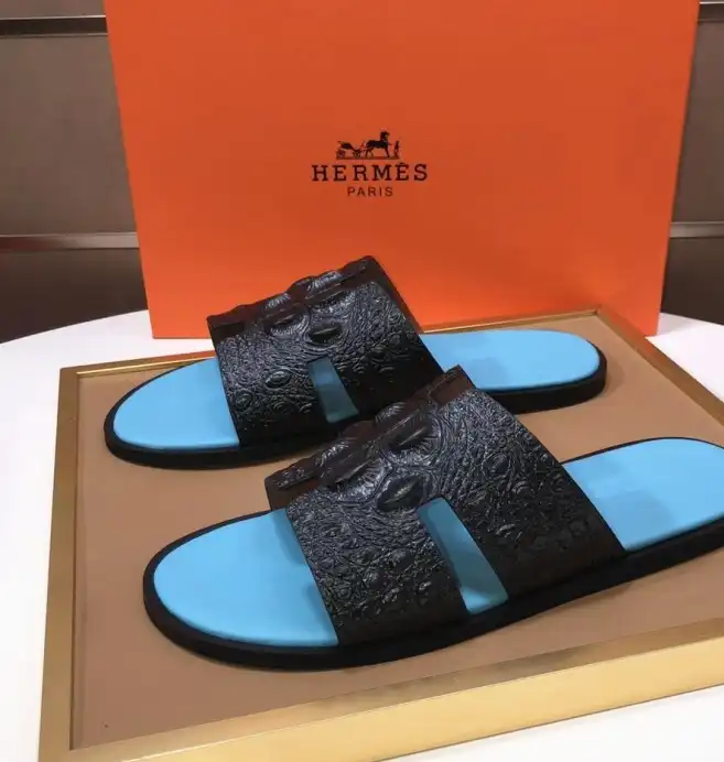 hype Hermes Slippers