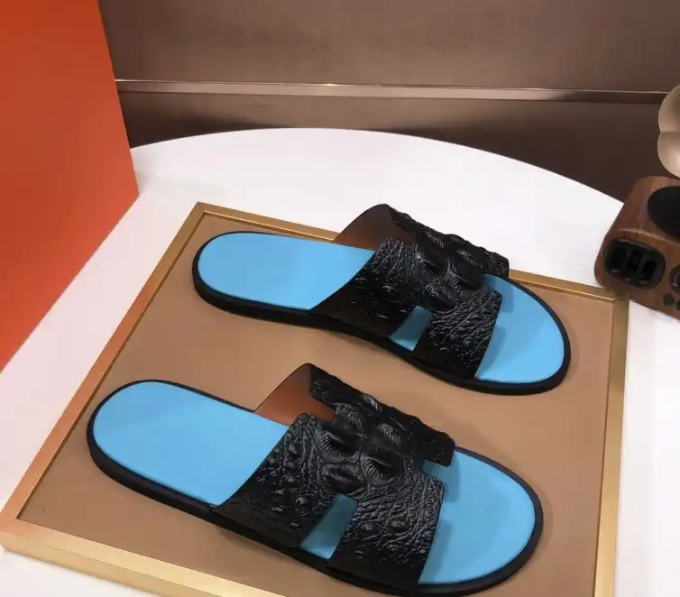 hype Hermes Slippers