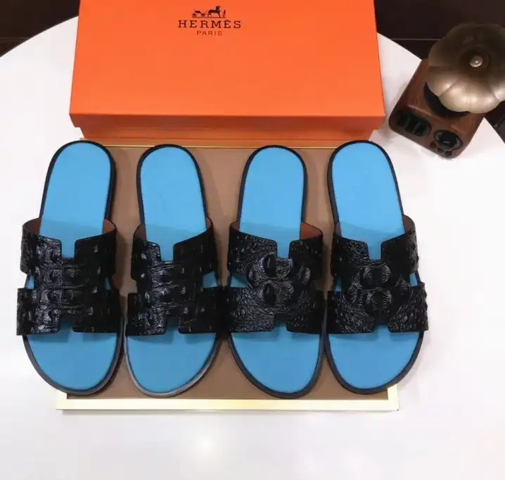 hype Hermes Slippers