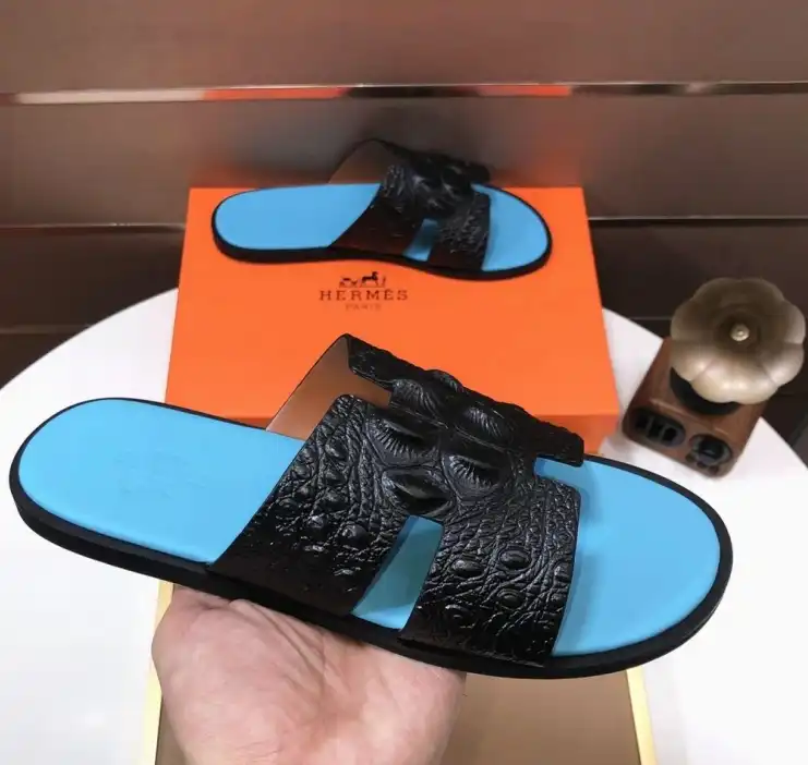 hype Hermes Slippers