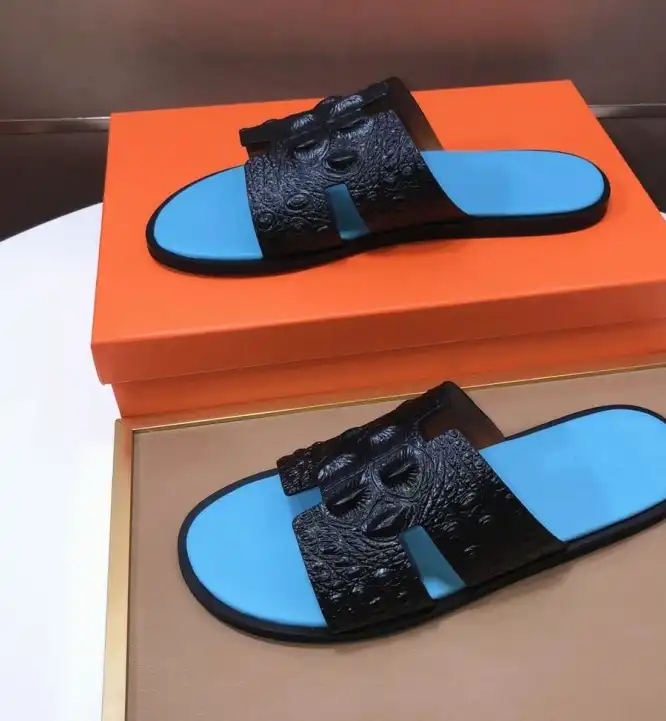 hype Hermes Slippers