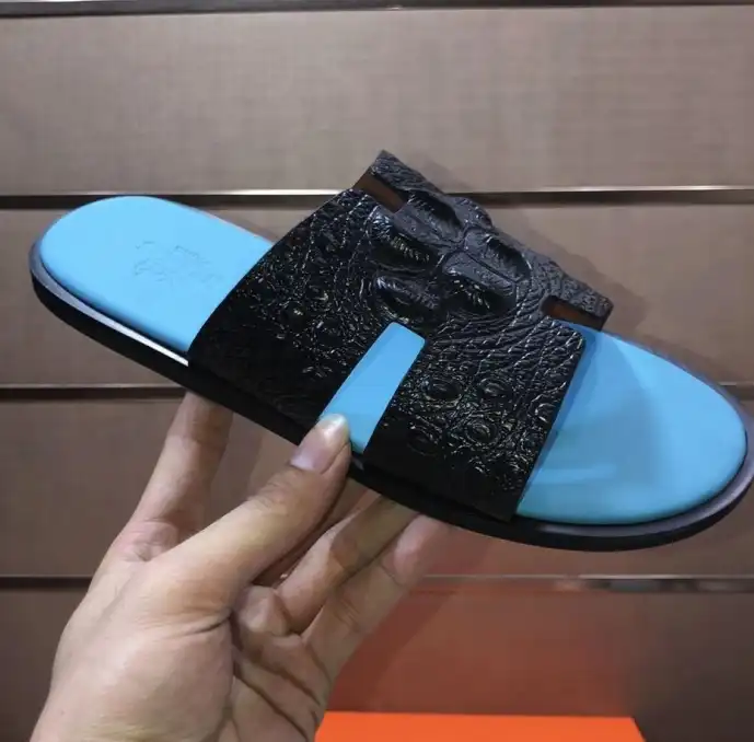 hype Hermes Slippers