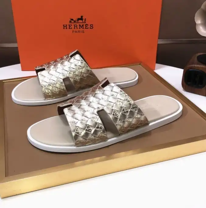 hype Hermes Slippers