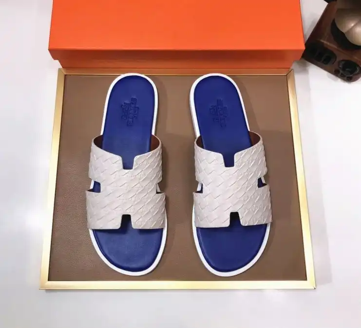 hype Hermes Slippers