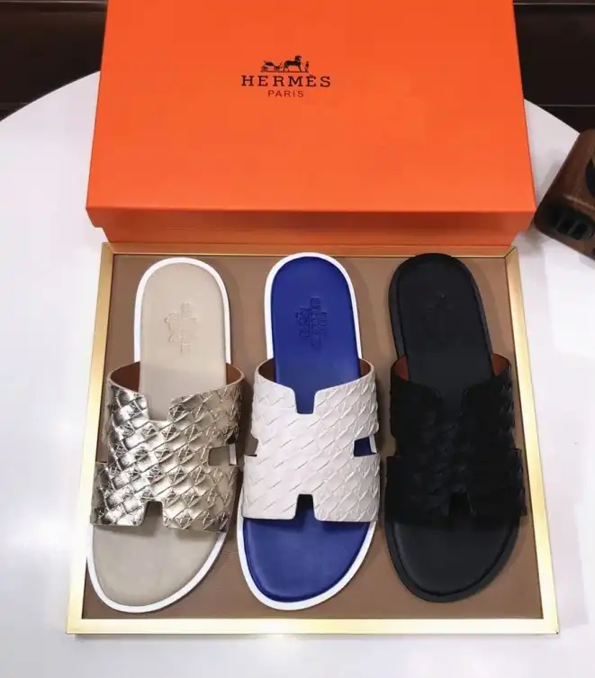 hype Hermes Slippers