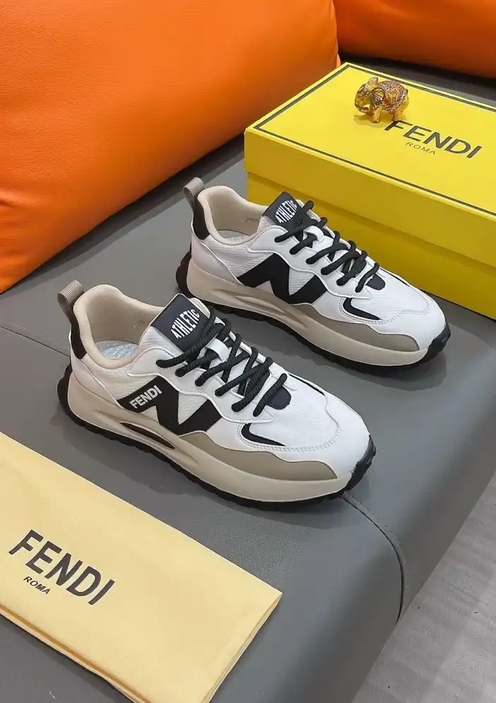 hype Fendi Sneakers