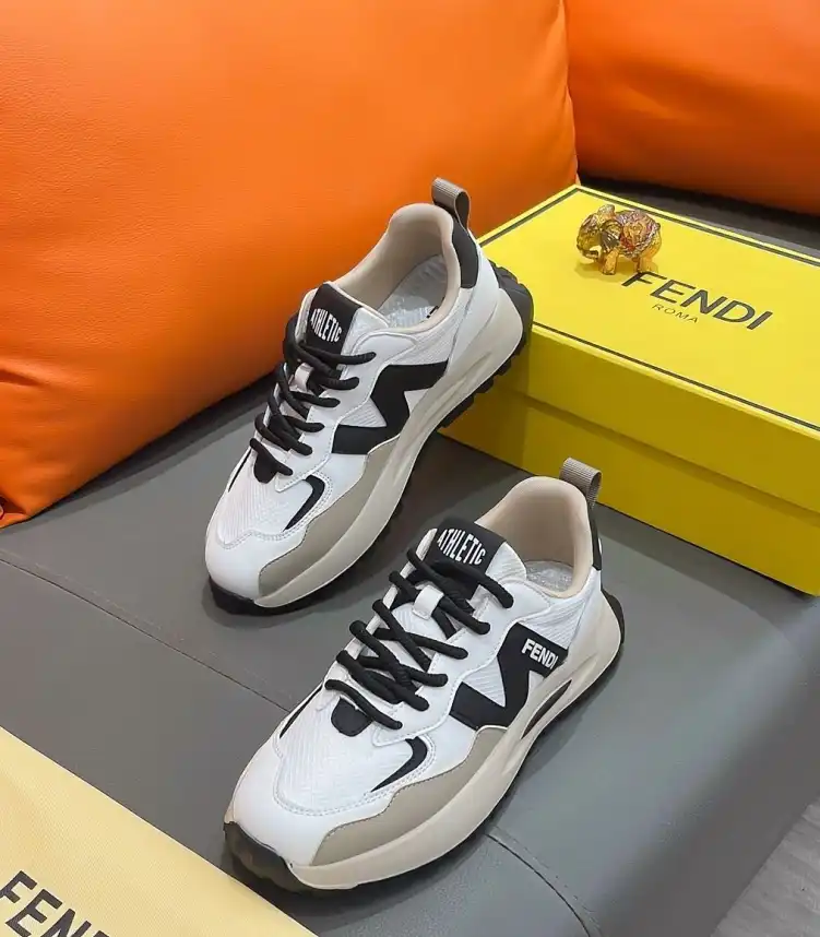 hype Fendi Sneakers