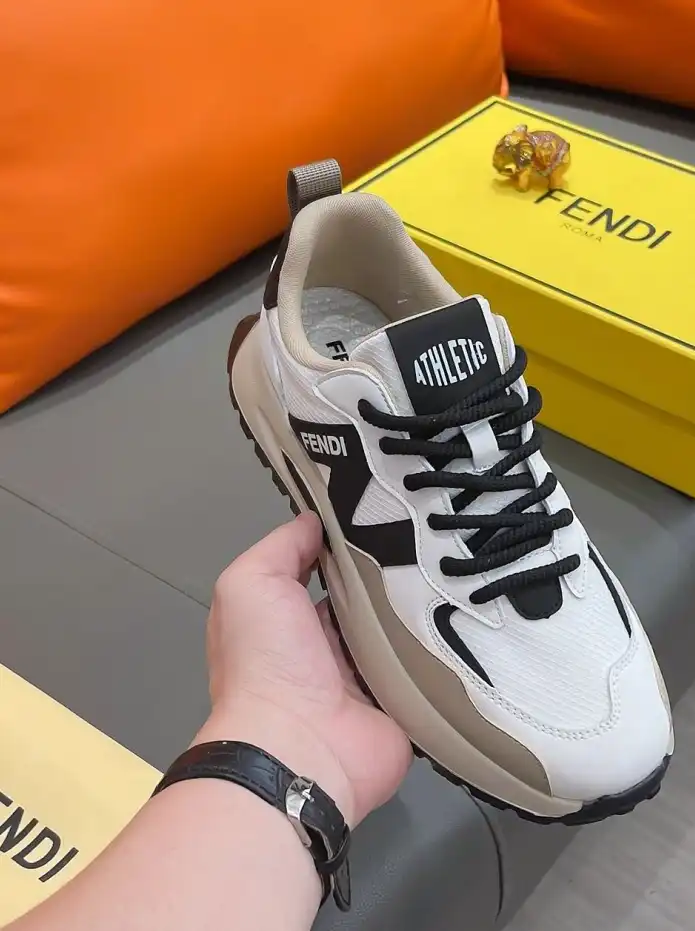 hype Fendi Sneakers