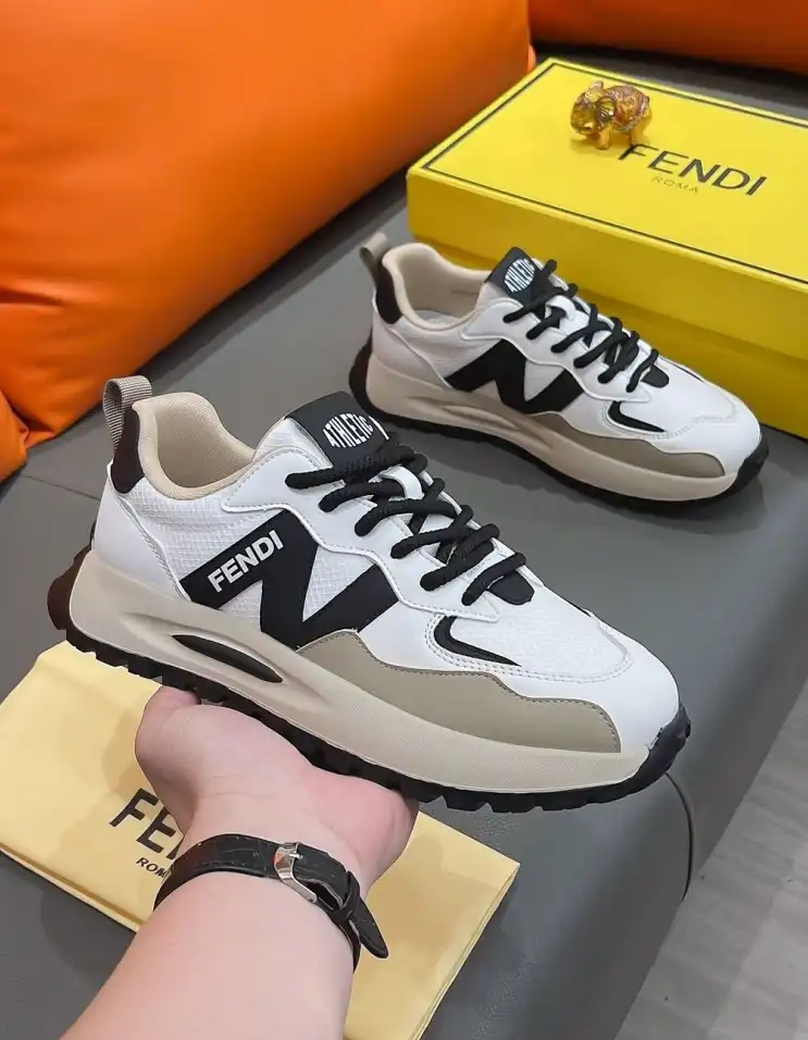 hype Fendi Sneakers