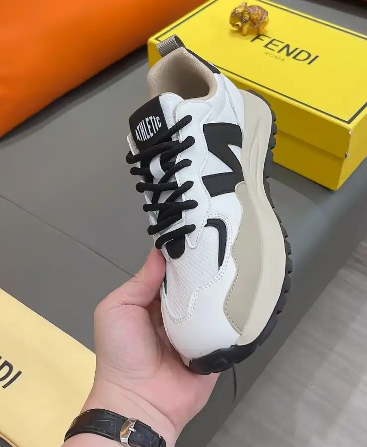 hype Fendi Sneakers