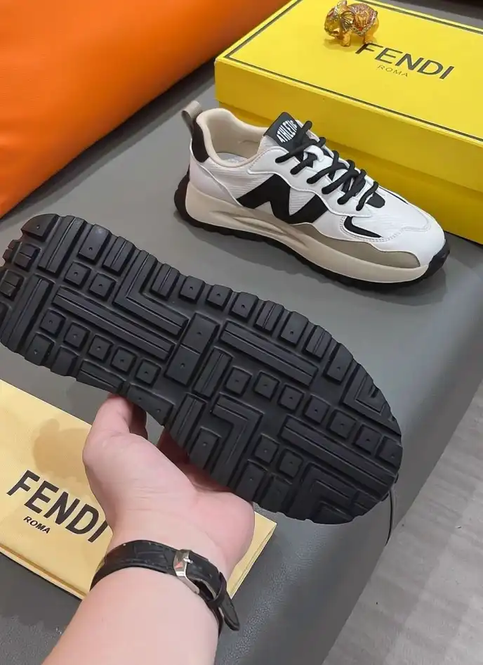 hype Fendi Sneakers