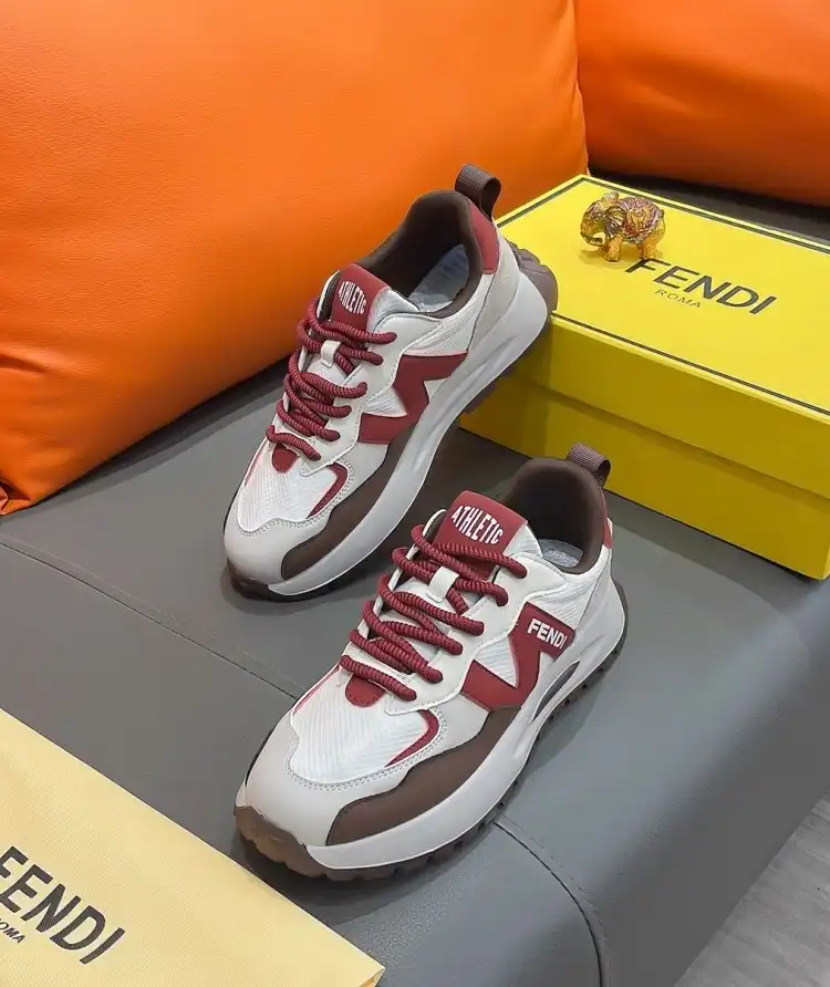 hype Fendi Sneakers