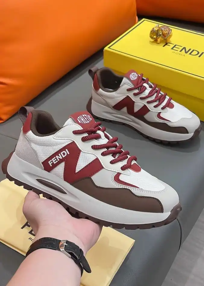 hype Fendi Sneakers