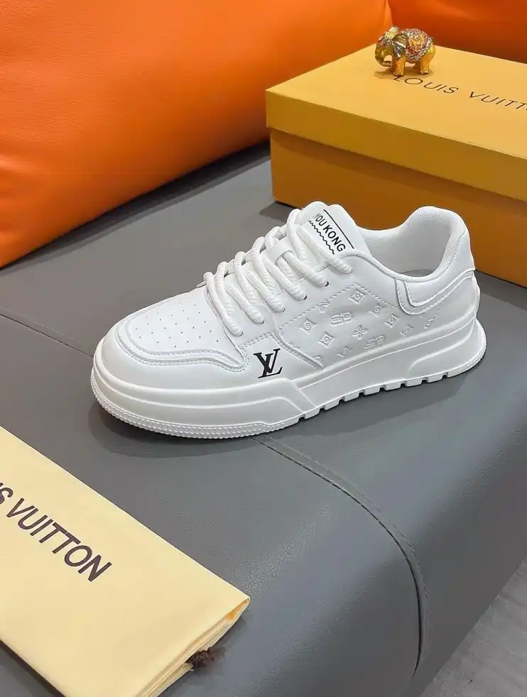 hype LV Leather Shoes