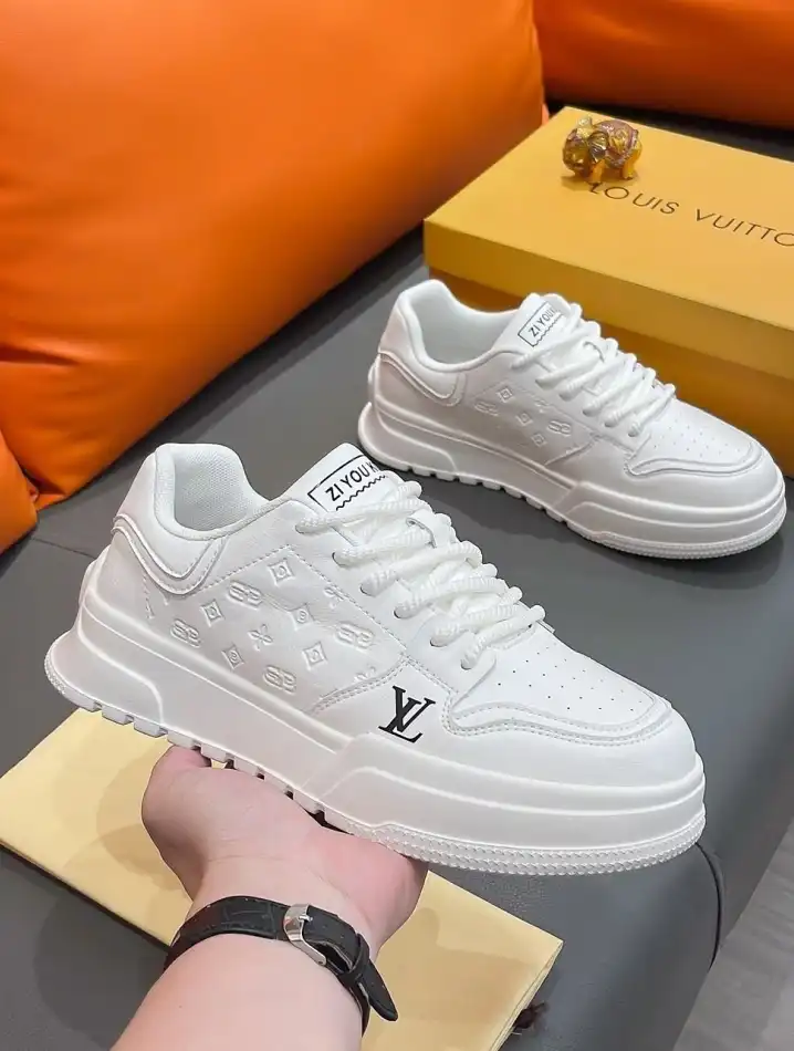 hype LV Leather Shoes