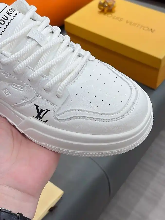 hype LV Leather Shoes