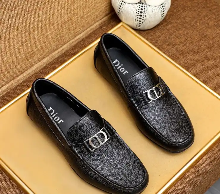 hype Christian Dior Leather Shoes