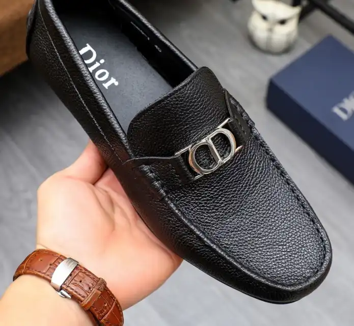 hype Christian Dior Leather Shoes