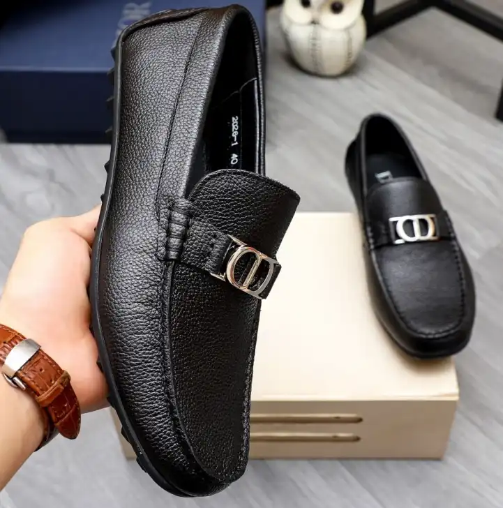 hype Christian Dior Leather Shoes