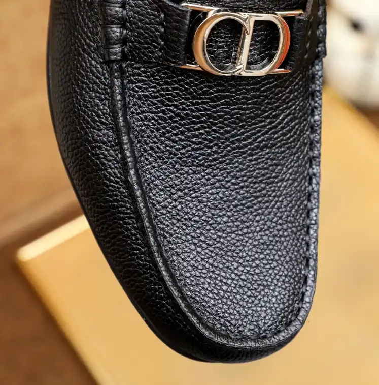 hype Christian Dior Leather Shoes