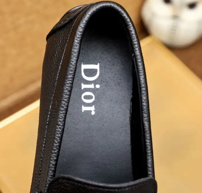 hype Christian Dior Leather Shoes