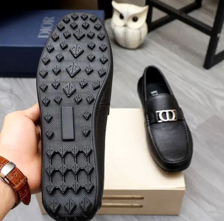 hype Christian Dior Leather Shoes