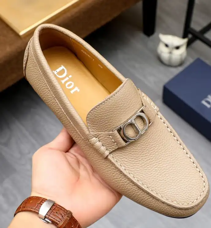 hype Christian Dior Leather Shoes